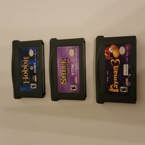 Gameboy Advance Games x3